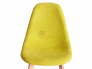 Стул Cindy Soft mod. C1021F1 светло-зеленый/натуральный