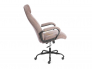 Кресло офисное Boss ткань светло-коричневый