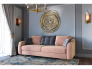 Диван-кровать Орди-1 Вариант 1 пудра