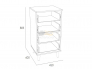 Комод Дакота НМ 040.17