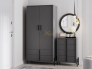 Прихожая Тео Антрацит