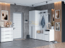 Тумба Вита 1-створка 800 белый лофт