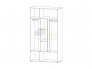 Шкаф 3-х створчатый Британа