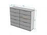 Комод Astrid K178