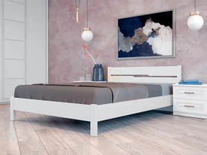 Кровать Вероника-5 1400 Белый античный