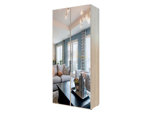 Шкаф Гранд ГШП/1-23-10-11 (двери тип 1) с зеркалами