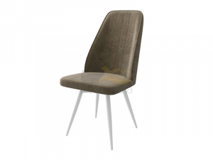 Стул Леонард М-360 поворотный велюр Б05 Латте - 2 шт