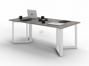 Стол для переговоров SP-2 с розетками 1400х2000 мм