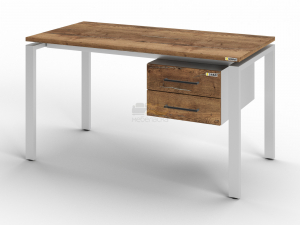 Стол рабочий с подвесной тумбой SR-1.2 700х2000 мм