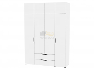 Шкаф Astrid H276 с Антресолью HA4