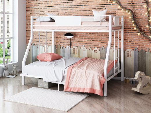 Двухъярусная кровать Гранада 140 Белый